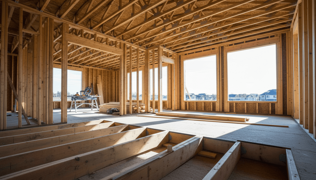 Navigating the Mechanical Rough-in Stage of Custom Home Building: A Homeowner Guide